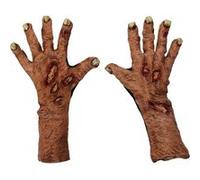 Gants zombie adulte Halloween taille unique G