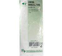 Gants Zwirn BW taille 14 blanc 2 pces