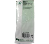 Gants Zwirn BW taille 7 blanc 2 pces