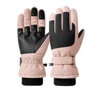 Gantsde Ski Hiver Femmes Thermique Ménage Polaire Vélo Chauffants Tactiles Écran Upgraded Confortable Performance