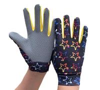 GantsS En Soie Glacée Pour En Bas Âge, Protection UV, Respirants, Antidérapants, Pour Cyclisme, Pêche | Gants D'équitation Élastiques Antidérapants Rafraîchissants Pour Filles | Gants