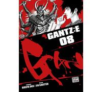 Hiroya Oku – Gantz :E T08 – Manga – Broché – Delcourt