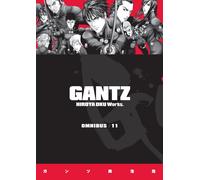 Gantz Omnibus Volume 11