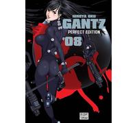 Gantz Perfect T08 - Hiroya Oku - Delcourt - broché - Manga