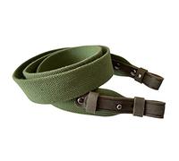 Ganwear® Vert Toile Cuir Fusil la Bretelle Fusil à Pompe Pistolet à air Chasse