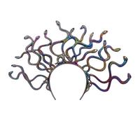 GANYKQ Bandeau vintage mythe grec ancien pour Halloween, cosplay, accessoire de mode, postiches pour améliorer