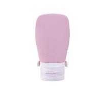 GANYKQ Bouteille de voyage pour articles de toilette en silicone anti-fuite pour la distribution de shampooing, après-shampooing, lotion, 60 ml, B