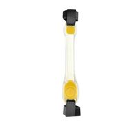 GANYKQ La laisse réglable pour chien illumine les chemins de votre chien pour des promenades nocturnes sûres et des activités de plein air d'aventure