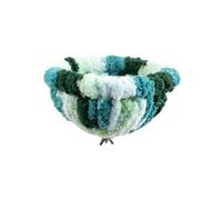 GANYKQ Nids d'oiseaux en peluche chaude pour perroquet avec perchoir pour oiseaux maison à oiseaux perchoir pour petits animaux Lit de repos pour perruches