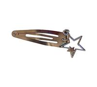 GANYKQ Pince à cheveux Accessoires Cheveux Pendentif étoile en épingle à cheveux en forme d'étoile Barrette à cheveux en alliage pour enfants
