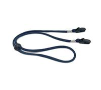 GANYKQ Sangle coupe-vent pour chapeau d'extérieur - Cordon soufflé pour camping, randonnée, voyage, escalade, bleu marine, 1