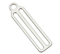 GANYKQ Scubas Boucle de fixation pour glissière de plongée Ceinture de poids Ceinture de plongée Sangle légère Harnais Ceinture Retaineurs