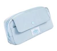 GANYKQ Trousse de rangement multifonction de grande capacité pour étudiants et artistes en tissu tissé robuste avec des designs élégants