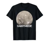 Ganymède Jupiter Moon Système solaire Astronomie spatiale T-Shirt