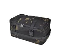 GANYUU TacticalShoes Sac de rangement pour camping, camping, randonnée, pique-nique, sac de transport, sac de transport portable pour tri, pochette de montage, Bk Cp, Taille unique