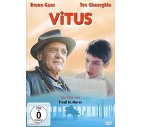 Vitus – Fabrizio Borsani / Bruno Ganz, Julika Jenkins, Teo Gheorghiu – DVD – Neuf