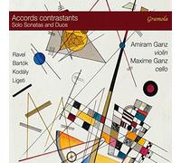 GANZ/GANZ - ACCORDS CONTRASTANTS - SOLO SO - CD - G4z