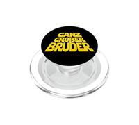 Ganz Großer Bruder Brüder Fils aîné Trois frères PopSockets PopGrip pour MagSafe