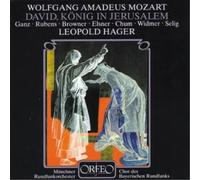 Leopold Hager - David Konig in Jerusalem [New CD]