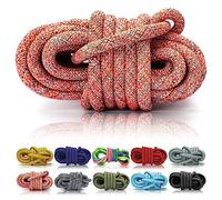 Ganzoo Corde PPM polypropylène multifilaments tressée, 5 m d’Un Seul Tenant, 8 mm, Couleur Rust, pour réaliser Laisse de Chien, Collier, Porte-clés, Bracelets, tressage, nœuds, surliure des Bouts