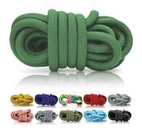Ganzoo Corde tressee PPM 8 mm, Longueur 5 m en Un Seul Morceau, polypropyl ene multifilament Shamrock, pour Confection Laisse de Chien et Collier DIY, tressage, Noeuds, greement, Bricolage