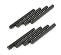 Ganzoo Ensemble Allume-feu magnésium Fire Steel fireflint, 8 tiges Nues sans boîtier, se Raye au Dos de Lame ou arête vive, étincelles Plus de 2000 degres, 60mm x 6mm, 10,85g, jusqu'a 2500 allumages