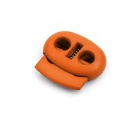 Ganzoo Lot de 10 stoppeurs/serres de Cordon (Double Perforation) pour Cordes, Vestes et Bien Plus Encore. Fabriqué en Plastique