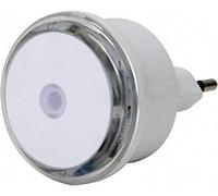 GAO LED Lumière de Nuit Petite Ronde avec Circuit Variateur Automatique Intégré, Emn100