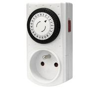 Gao Lot 2 Mini programmateur mecanique journalier - 30 min - 48 programmes