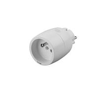 Kit 3 Prises télécommandées ""mini"" + Télécommande - GAO - 230 V - Blanc