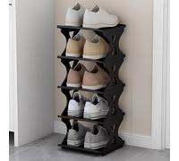 GAOAZHEN Étagère à Chaussures pour entrée - Petit Organiseur empilable, Support de Rangement pour Chaussures pour Salon et Couloir, étagère à Chaussures Peu encombrante