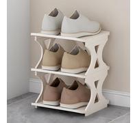 GAOAZHEN Étagère à Chaussures pour entrée - Petit Organiseur empilable, Support de Rangement pour Chaussures pour Salon et Couloir, étagère à Chaussures Peu encombrante