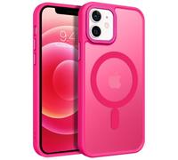 GaoBao Coque magnétique puissante pour iPhone 12 Mini - Coque fine pour iPhone 12 Mini - Compatible avec MagSafe - Coque de protection classique antichoc translucide mate pour iPhone 12 Mini 5,4",