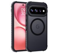 GaoBao Coque pour Google Pixel 11/Pixel 11 Pro, [compatible avec MagSafe], protection de qualité militaire contre les chutes, translucide, mate antidérapante, coque magnétique antichoc pour Pixel 11