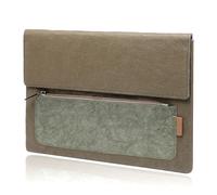 GAOCHY 13,3-14 Pouces Housse pour Ordinateur Portable pour MacBook Pro 14 M4/M3/M2/M1 Pro/Max 2024-2021, MacBook Air 13 2017-2012, Chromebook14, Zenbook 14, Dell Inspiron/XPS 14, Housse Kraft Lavable