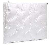 GAOCHY 13,3-14 Pouces Puffy Laptop Sleeve pour Macbook Pro 14 M4/M3/M2/M1 Pro/Max 2025-2021, 14 Pouces ASUS Chromebook/Zenbook, HP Pavilion x360 14, 14" Dell Latitude, Dell XPS 14, Blanc Perle