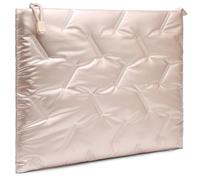 GAOCHY 13,3-14 Pouces Puffy Laptop Sleeve pour Macbook Pro 14 M4/M3/M2/M1 Pro/Max 2025-2021, 14 Pouces ASUS Chromebook/Zenbook, HP Pavilion x360 14, 14" Dell Latitude, Dell XPS 14, Ivoire Or