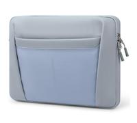 GAOCHY Housse imperméable pour Ordinateur Portable 13,3 à 14 Pouces pour MacBook Pro 14 2024-2021, MacBook Air 13 M4 2025, Swift Go 14, 14 Pouces Zenbook, Inspiron 14, Dell 14 Plus, Bleu