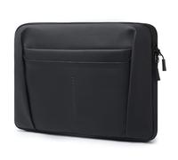 GAOCHY Housse imperméable pour Ordinateur Portable 13,3 à 14 Pouces pour MacBook Pro 14 2024-2021, MacBook Air 13 M4 2025, Swift Go 14, 14 Pouces Zenbook, Inspiron 14, Dell 14 Plus, Noir