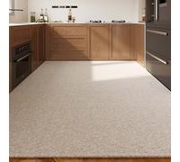 GAOCUNBING Grand Tapis de Cuisine, Tapis de Sol avec Dos en Caoutchouc, Tapis antidérapant et Lavable, Tapis de Salon Moderne et uni pour Couloir, Salle à Manger et entrée B,80x120cm