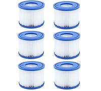 GAODA VI Lot de 6 cartouches filtrantes pour Bestway piscine Flowclear Filtre de rechange pour Lay-Z-Spa