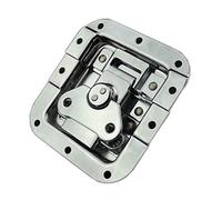 Gaodpz 1pc Flight Case HASP Basculer Loquet Spring Charge Charge Charge Butterfly Lock Boîte Toolbox Armoire À Basculer Verrouillage Cadlock Matériel