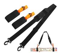 gaoduanluoluo Porte Ski, Sangle de Ski Réglables