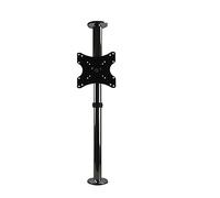 GAOFEMZ Support TV universel de 48,3 à 101,6 cm - Support de plafond réglable pour TV, support rotatif à 360 degrés, support de cloison, mur de fond suspendu uni