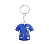 GAOFESA Accessoire de voiture créatif unique sur le thème de la médecine - Breloque double face à suspendre - Convient pour les véhicules, sacs, accessoires de voiture sur le thème des infirmières