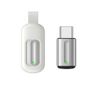 GAOFESA Adaptateur de télécommande infrarouge miniature - Interfaces de type C - Convient pour plusieurs appareils - Contrôle de l'appareil domestique - Télécommande à ultrasons de type C