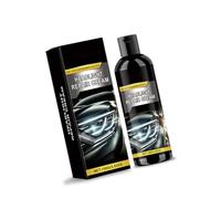 GAOFESA Dissolvant de film d'huile de verre automobile multifonction pour vitres de voiture, nettoyant haute efficacité pour pare-brise transparent et rapide