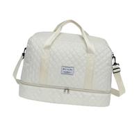 GAOFESA Essential Journey Sac de sport avec compartiments spacieux et compartiment pour vêtements secs et humides Grand sac à bandoulière pour voyageurs Poches de rangement, F, One Size