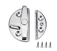 GAOFESA Loquet de porte d'armoire marine en acier inoxydable 316 avec bouton-poussoir - Accessoires pour bateaux - Loquets résistants
