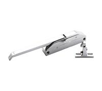 GAOFESA Loquets sécurisés pour glacières de promenade - Design résistant à la corrosion - Verrouillage pour supermarché et chambre froide